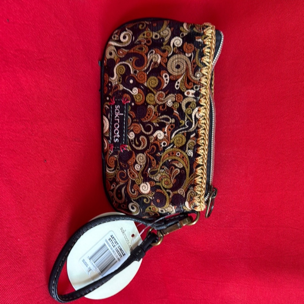Sakroots Multicolor Clutch Wristlet